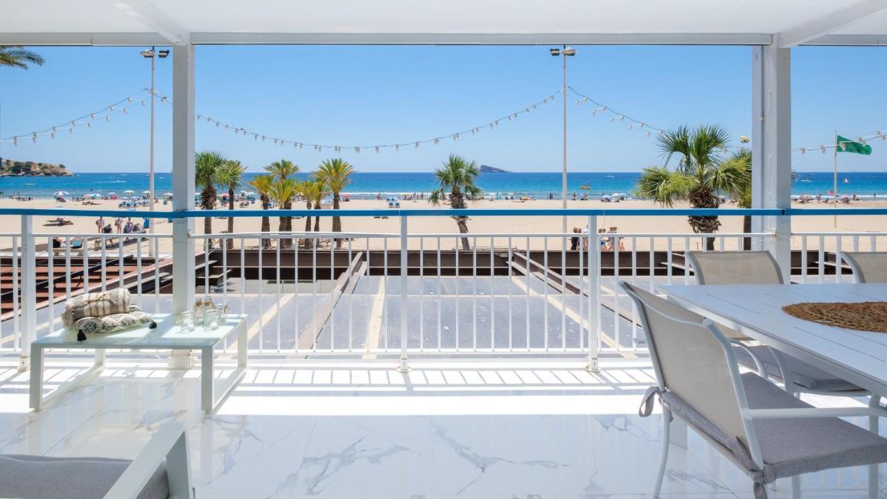 Copacabana Deluxe 1-A Levante Beach Benidorm Eksteriør billede