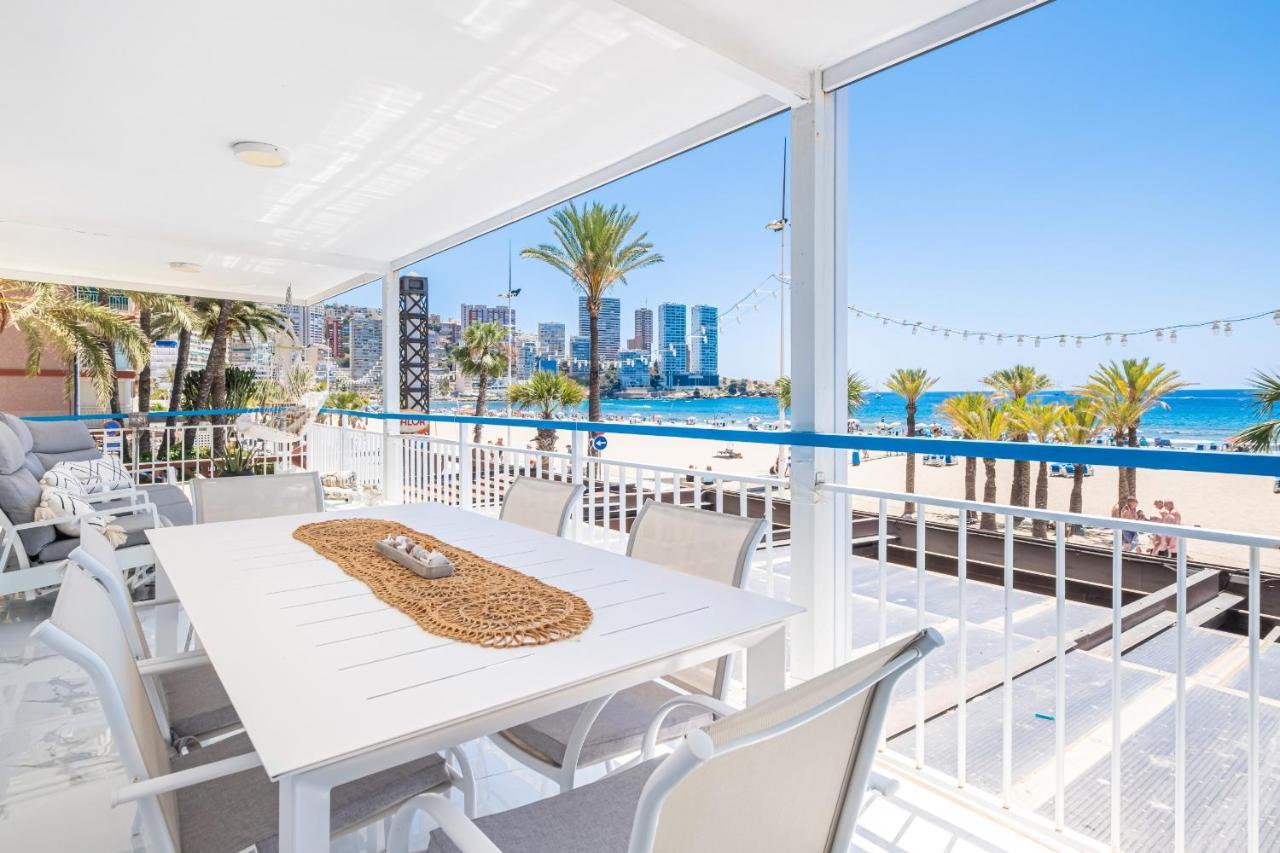Copacabana Deluxe 1-A Levante Beach Benidorm Eksteriør billede