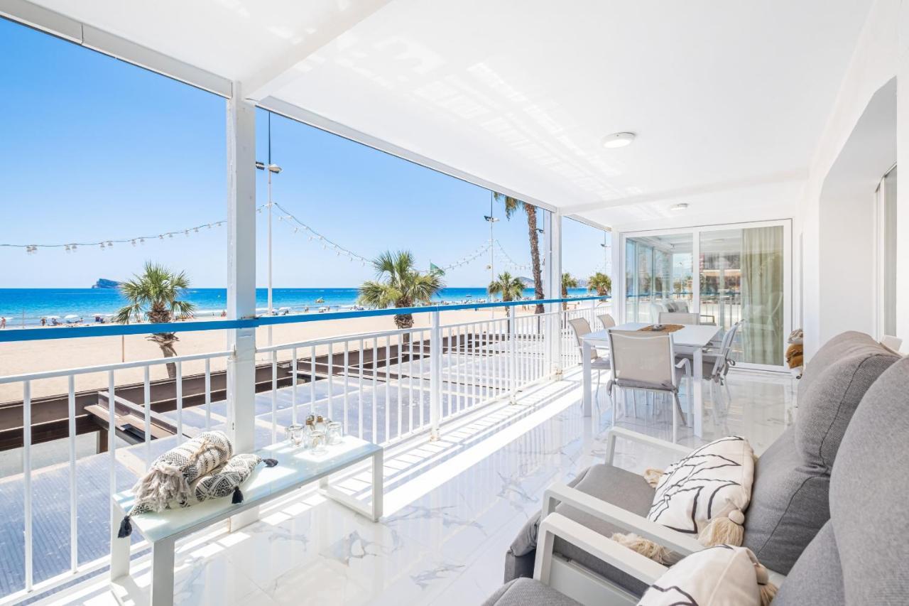 Copacabana Deluxe 1-A Levante Beach Benidorm Eksteriør billede