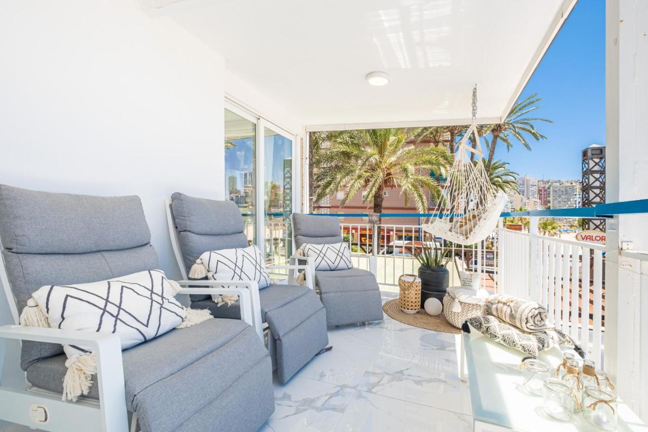 Copacabana Deluxe 1-A Levante Beach Benidorm Eksteriør billede