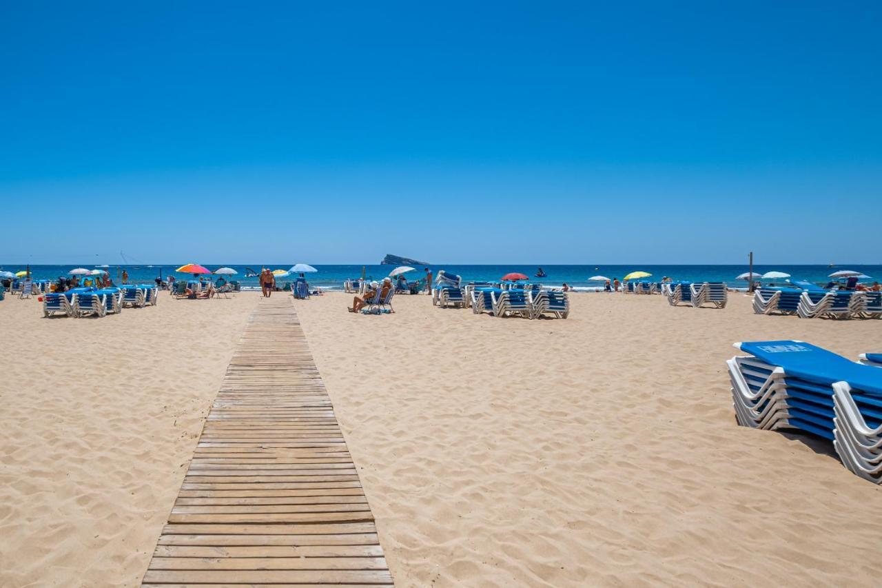 Copacabana Deluxe 1-A Levante Beach Benidorm Eksteriør billede