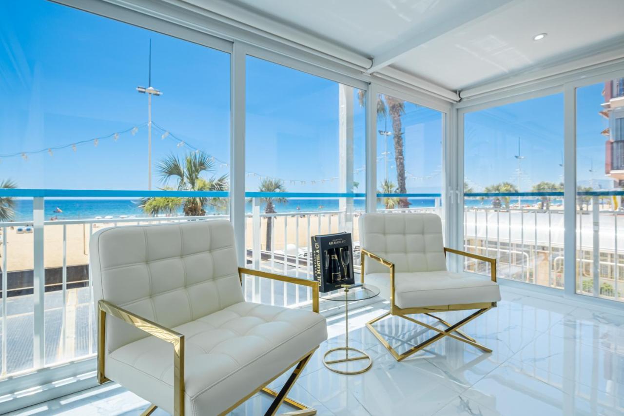 Copacabana Deluxe 1-A Levante Beach Benidorm Eksteriør billede