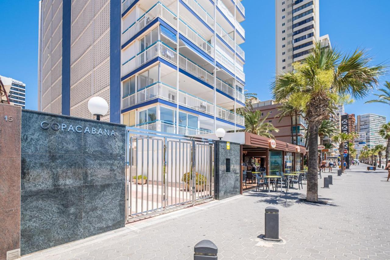 Copacabana Deluxe 1-A Levante Beach Benidorm Eksteriør billede