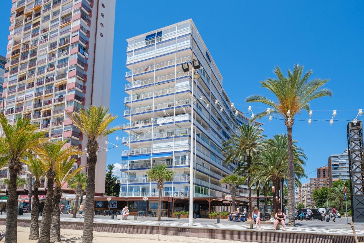Copacabana Deluxe 1-A Levante Beach Benidorm Eksteriør billede